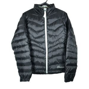 CLOUDVEIL Women's Pro Series Emissive Sz M Black Full Zip Puffer JACKET